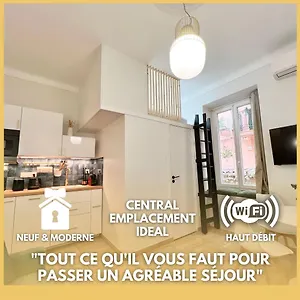  Appartement Neuf - Frontiere De Monaco - Clim - Wifi France